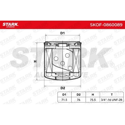 Filtr Oleju Stark SKOF-0860089 SKOF-0860089 - foto 6