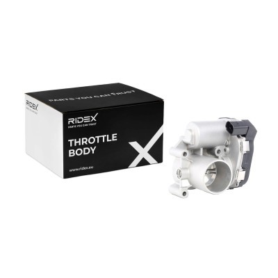 Дроссельная заслонка RIDEX 158T0091 158T0091 - foto 2