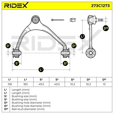 Wahacz RIDEX 273C1273 273C1273 - foto 6