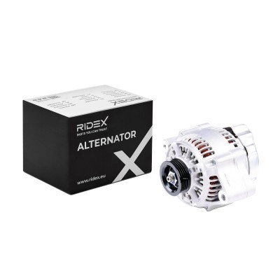 Alternator RIDEX 4G0254 4G0254 - foto 2