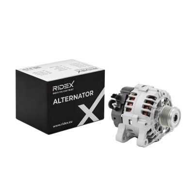 Alternator RIDEX 4G0266 4G0266 - foto 2
