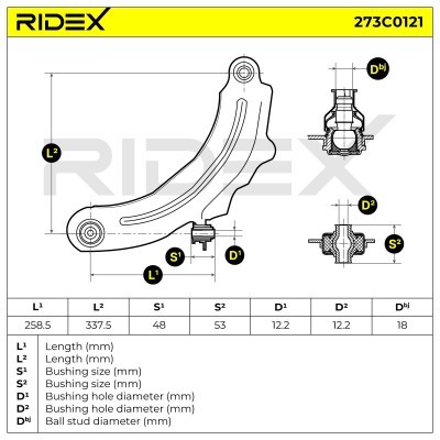 Wahacz RIDEX 273C0121 273C0121 - foto 10