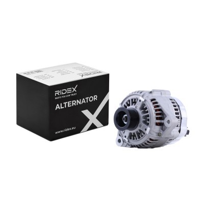Alternator RIDEX 4G0975 4G0975 - foto 2