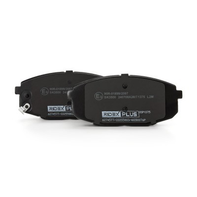 Klocki hamulcowe RIDEX 402B0076P 402B0076P - foto 5