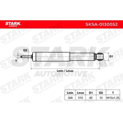 Amortyzator Stark SKSA-0130052 SKSA-0130052 - foto 3