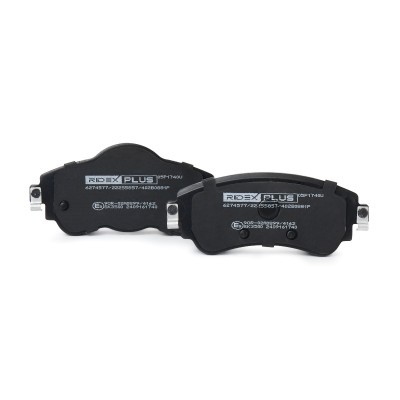 Klocki hamulcowe RIDEX 402B0881P 402B0881P - foto 4