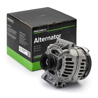 Alternator RIDEX 4G0065R 4G0065R - foto 2