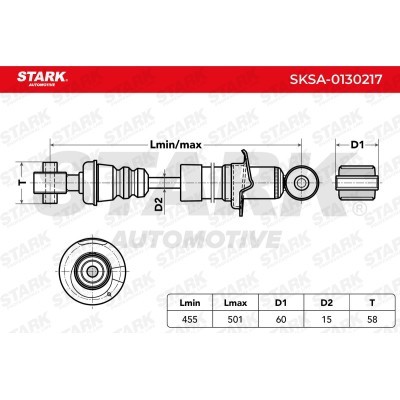 Amortyzator Stark SKSA-0130217 SKSA-0130217 - foto 7