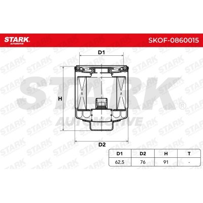 Filtr Oleju Stark SKOF-0860015 SKOF-0860015 - foto 6