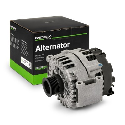 Alternator RIDEX 4G0522R 4G0522R - foto 2