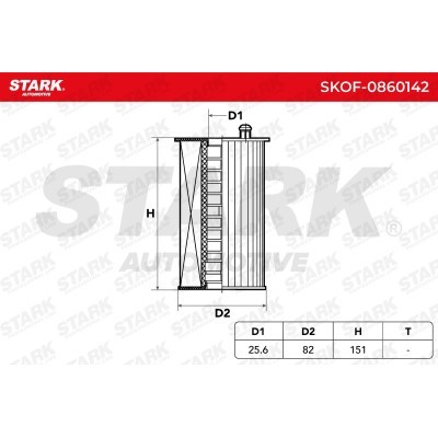 Filtr Oleju Stark SKOF-0860142 SKOF-0860142 - foto 6