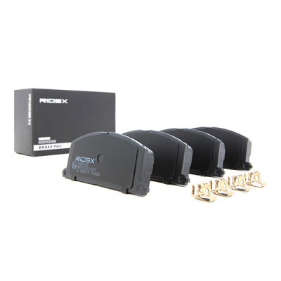 Klocki hamulcowe RIDEX 402B0185 402B0185 - foto 3