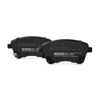 Klocki hamulcowe RIDEX 402B0609P 402B0609P - foto 5