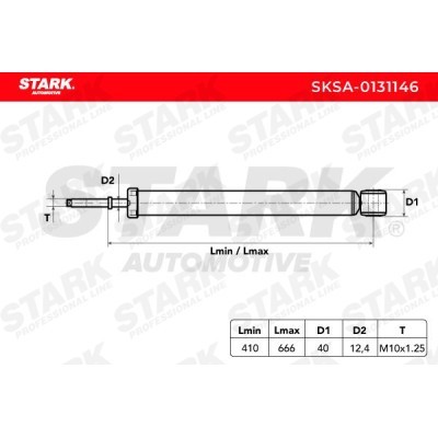 Amortyzator Stark SKSA-0131146 SKSA-0131146 - foto 4