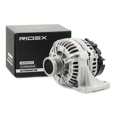 Alternator RIDEX 4G0780 4G0780 - foto 5