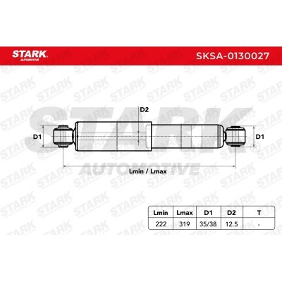 Amortyzator Stark SKSA-0130027 SKSA-0130027 - foto 3