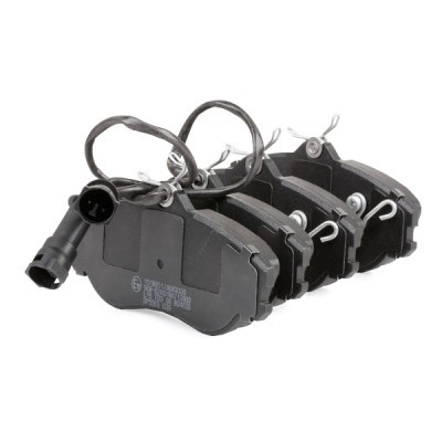 Klocki hamulcowe RIDEX 402B0518 402B0518 - foto 5
