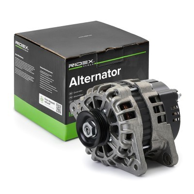 Alternator RIDEX 4G0234R 4G0234R - foto 2