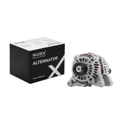 Alternator RIDEX 4G0458 4G0458 - foto 2