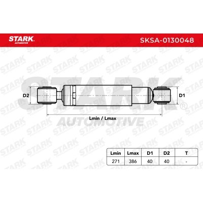 Amortyzator Stark SKSA-0130048 SKSA-0130048 - foto 8