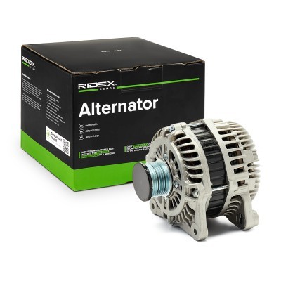 Alternator RIDEX 4G0660R 4G0660R - foto 2