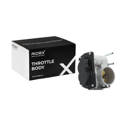 Дроссельная заслонка RIDEX 158T0187 158T0187 - foto 2