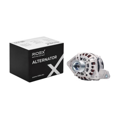 Alternator RIDEX 4G0817 4G0817 - foto 2
