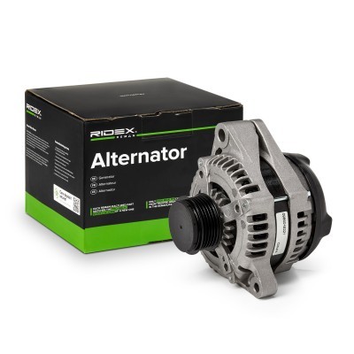 Alternator RIDEX 4G0120R 4G0120R - foto 2