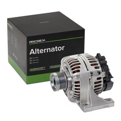 Alternator RIDEX 4G0060R 4G0060R - foto 2