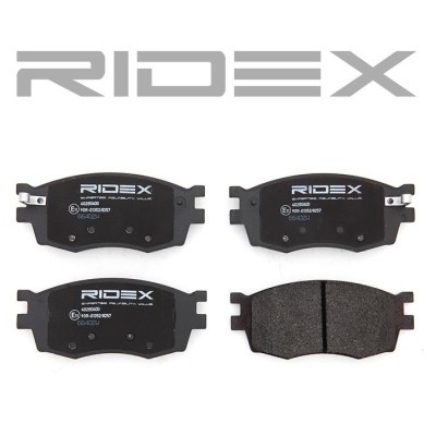 Klocki hamulcowe RIDEX 402B0400 402B0400 - foto 3