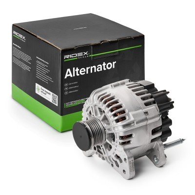 Alternator RIDEX 4G0802R 4G0802R - foto 2