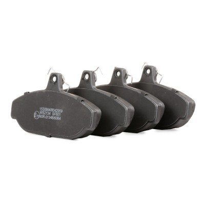 Klocki hamulcowe RIDEX 402B0521 402B0521 - foto 6