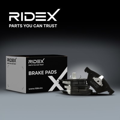 Klocki hamulcowe RIDEX 402B0197 402B0197 - foto 10