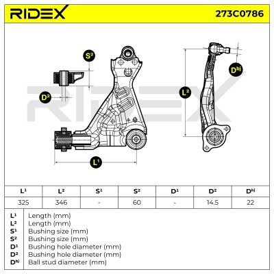 Wahacz RIDEX 273C0786 273C0786 - foto 6