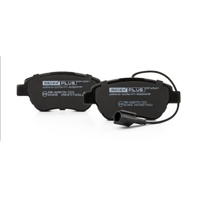 Klocki hamulcowe RIDEX 402B0499P 402B0499P - foto 4