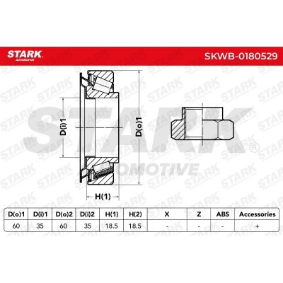 Łożysko Koła Stark SKWB-0180529 SKWB-0180529 - foto 4