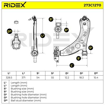 Wahacz RIDEX 273C1270 273C1270 - foto 5