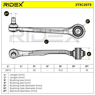 Wahacz RIDEX 273C2573 273C2573 - foto 7