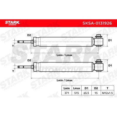 Amortyzator Stark SKSA-0131926 SKSA-0131926 - foto 4