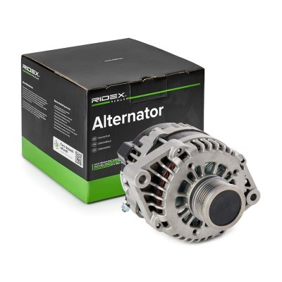 Alternator RIDEX 4G0820R 4G0820R - foto 2