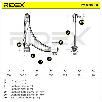 Wahacz RIDEX 273C0881 273C0881 - foto 5