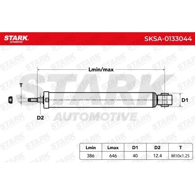 Amortyzator Stark SKSA-0133044 SKSA-0133044 - foto 6