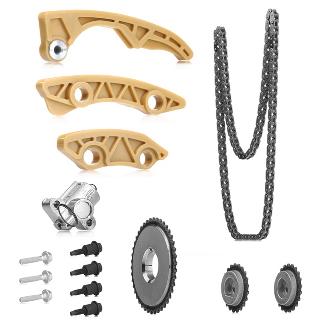 Zestaw łańcucha rozrządu RIDEX 1389T0074 1389T0074 - foto 1