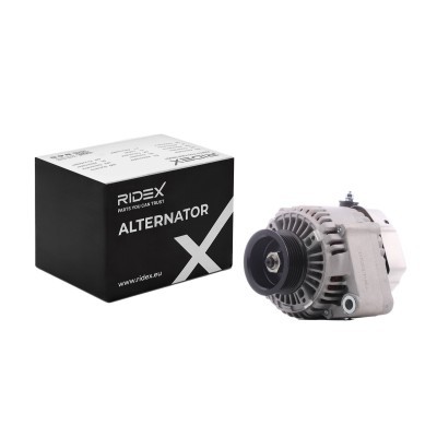 Alternator RIDEX 4G0645 4G0645 - foto 2