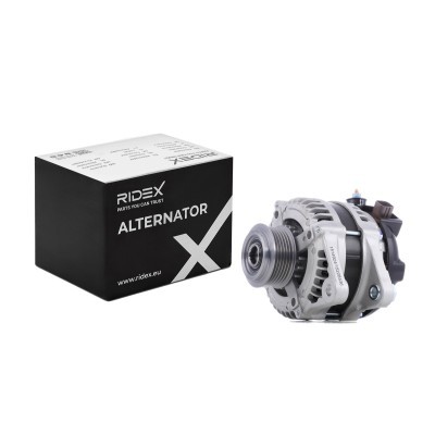 Alternator RIDEX 4G0624 4G0624 - foto 2