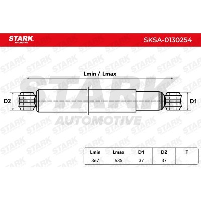 Amortyzator Stark SKSA-0130254 SKSA-0130254 - foto 3