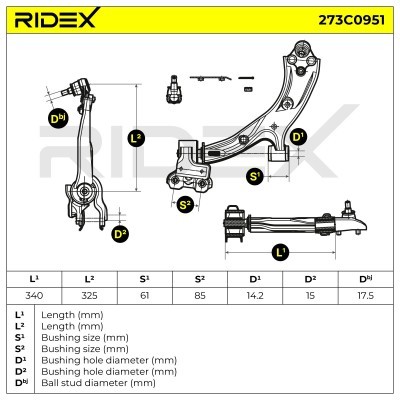 Wahacz RIDEX 273C0951 273C0951 - foto 8