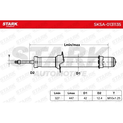 Amortyzator Stark SKSA-0131135 SKSA-0131135 - foto 3