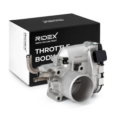 Дроссельная заслонка RIDEX 158T0323 158T0323 - foto 2