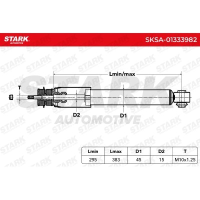 Amortyzator Stark SKSA-01333982 SKSA-01333982 - foto 7